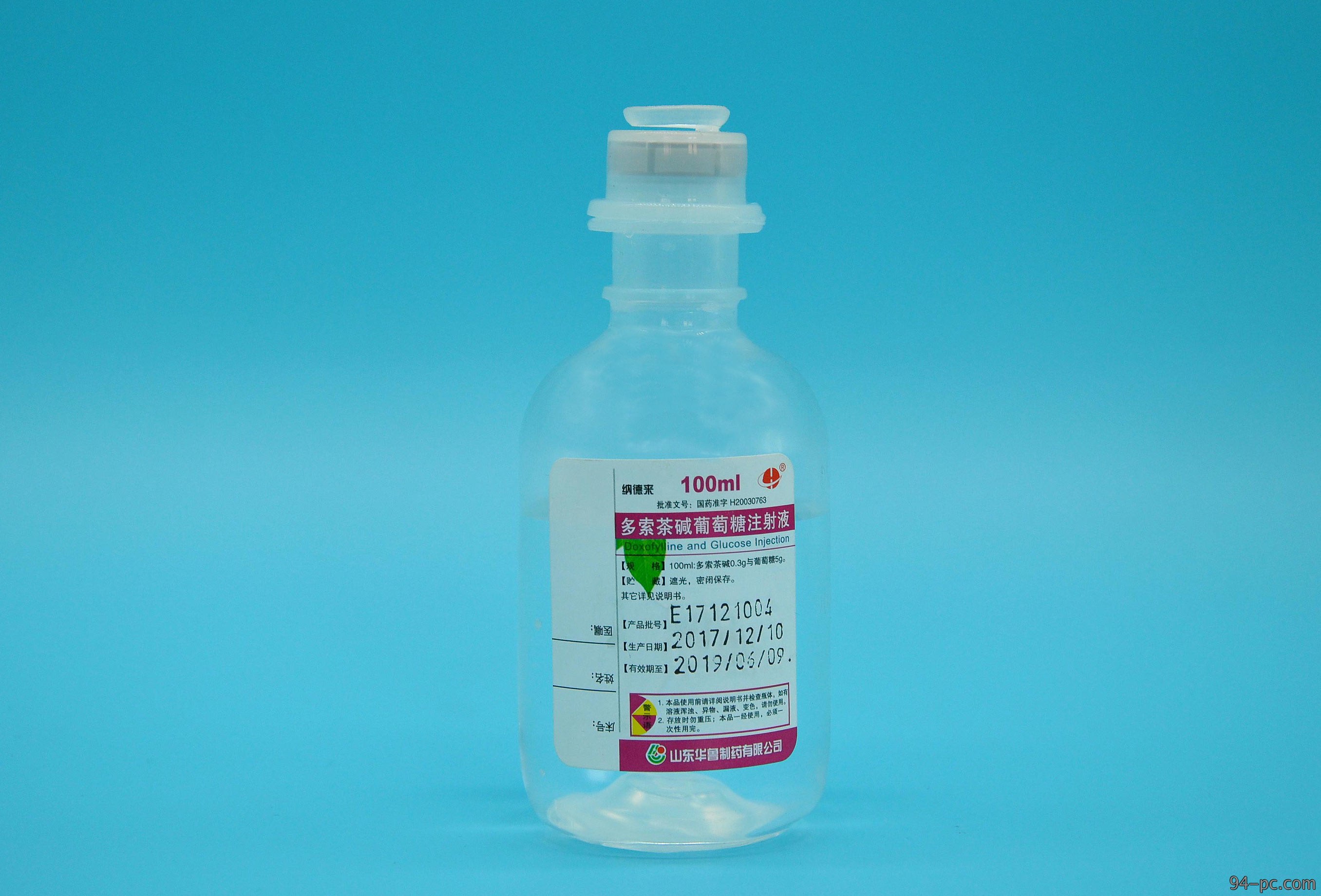 多索茶碱葡萄糖注射液