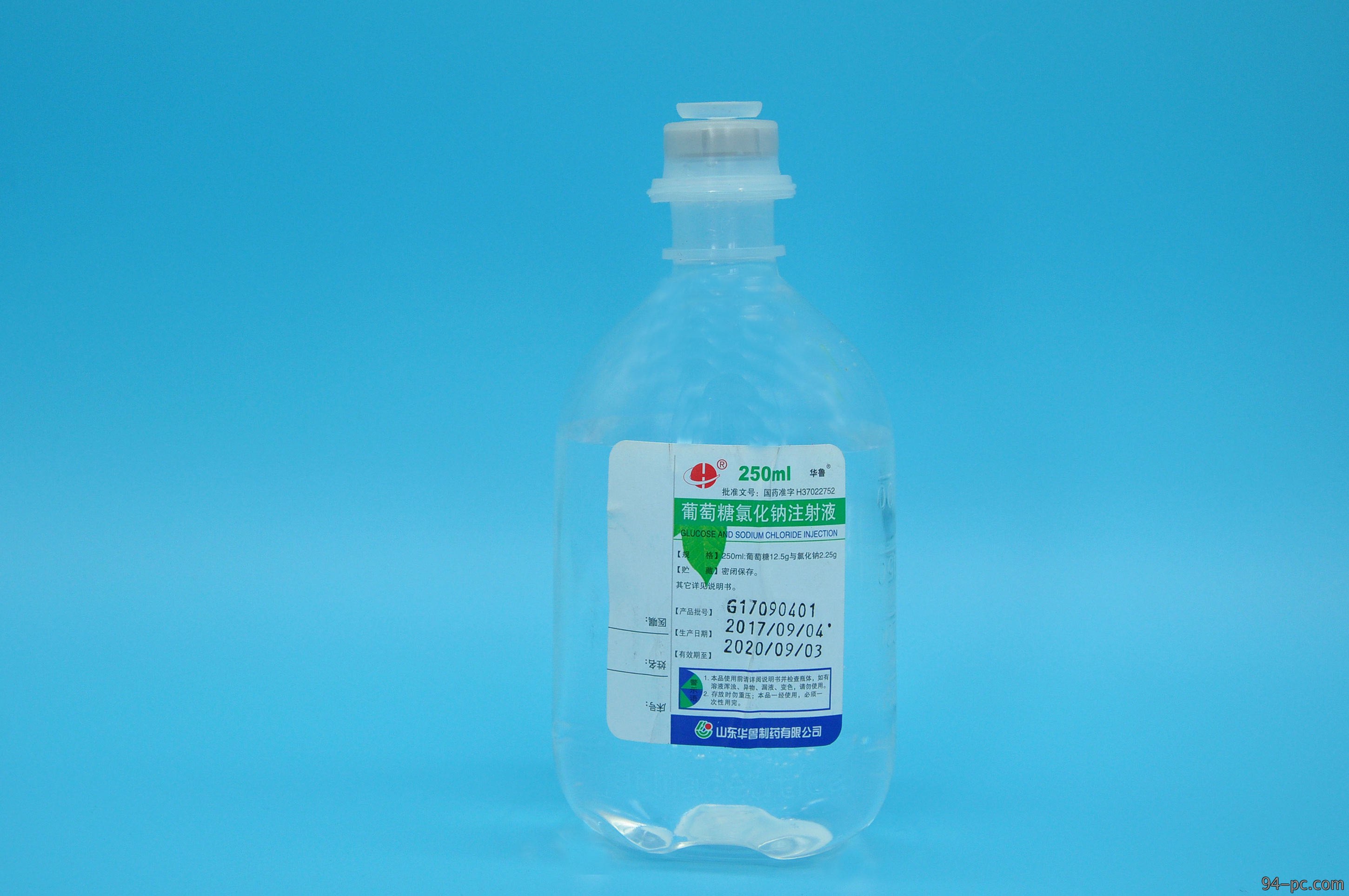 葡萄糖氯化钠注射液