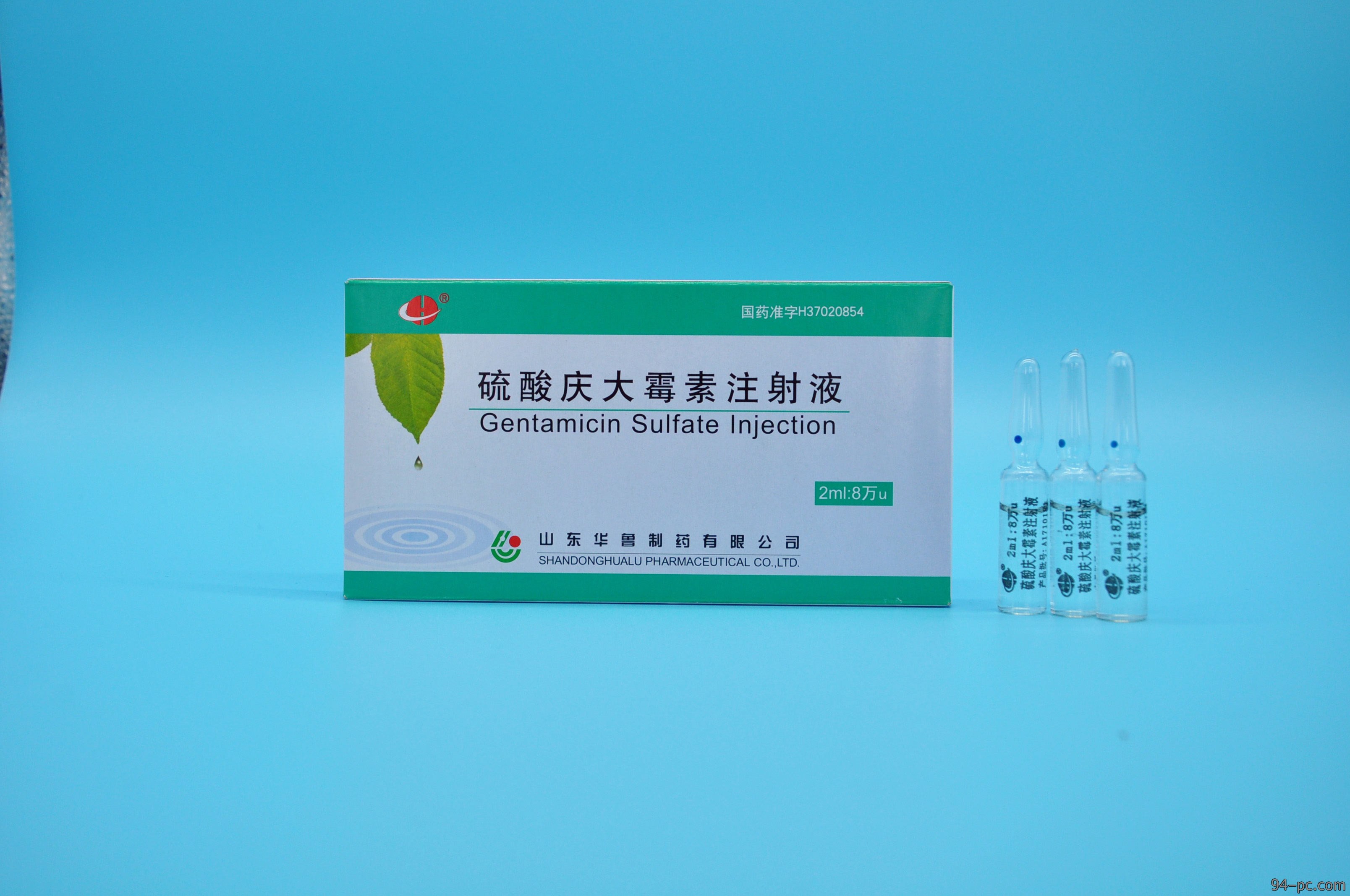 硫酸庆大霉素注射液